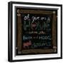 Chalk it Up 23-Holli Conger-Framed Giclee Print