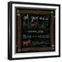 Chalk it Up 23-Holli Conger-Framed Giclee Print