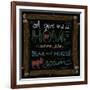 Chalk it Up 23-Holli Conger-Framed Giclee Print