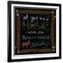 Chalk it Up 23-Holli Conger-Framed Giclee Print