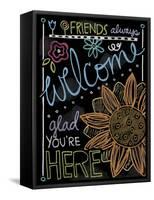 Chalk it Up 2-Holli Conger-Framed Stretched Canvas