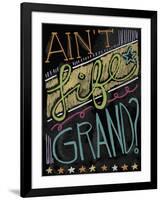 Chalk it Up 3-Holli Conger-Framed Giclee Print