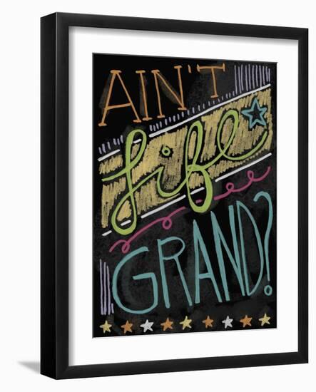 Chalk it Up 3-Holli Conger-Framed Giclee Print