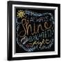 Chalk it Up 4-Holli Conger-Framed Giclee Print