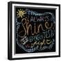 Chalk it Up 4-Holli Conger-Framed Giclee Print