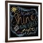 Chalk it Up 4-Holli Conger-Framed Giclee Print