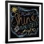 Chalk it Up 4-Holli Conger-Framed Giclee Print