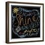 Chalk it Up 4-Holli Conger-Framed Giclee Print