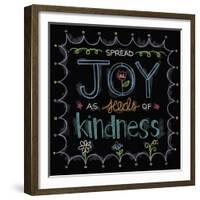 Chalk it Up 5-Holli Conger-Framed Giclee Print