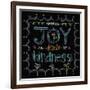 Chalk it Up 5-Holli Conger-Framed Giclee Print