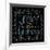 Chalk it Up 5-Holli Conger-Framed Giclee Print