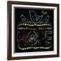 Chalk it Up 8-Holli Conger-Framed Giclee Print