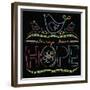 Chalk it Up 8-Holli Conger-Framed Giclee Print