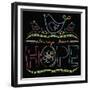 Chalk it Up 8-Holli Conger-Framed Giclee Print