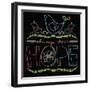 Chalk it Up 8-Holli Conger-Framed Giclee Print