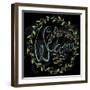 Chalk it Up 9-Holli Conger-Framed Giclee Print