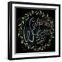 Chalk it Up 9-Holli Conger-Framed Giclee Print