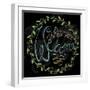 Chalk it Up 9-Holli Conger-Framed Giclee Print