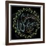 Chalk it Up 9-Holli Conger-Framed Giclee Print