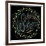 Chalk it Up 9-Holli Conger-Framed Giclee Print