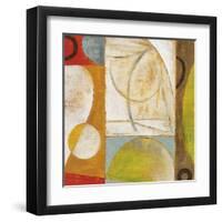 Chalk Painting-Liz Jardine-Framed Art Print