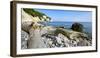 Chalk Rocks, Erratic Blocks, Driftwood, National Park Jasmund, Island RŸgen-Andreas Vitting-Framed Photographic Print