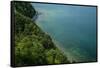 Chalk rocks Jasmund national park-Mandy Stegen-Framed Stretched Canvas