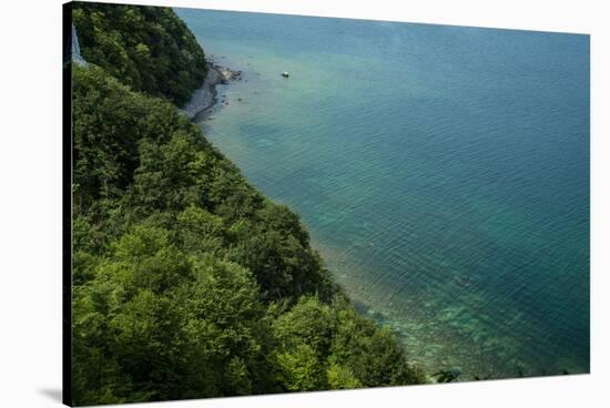 Chalk rocks Jasmund national park-Mandy Stegen-Stretched Canvas