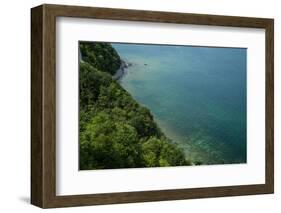 Chalk rocks Jasmund national park-Mandy Stegen-Framed Photographic Print