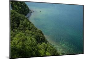 Chalk rocks Jasmund national park-Mandy Stegen-Mounted Photographic Print