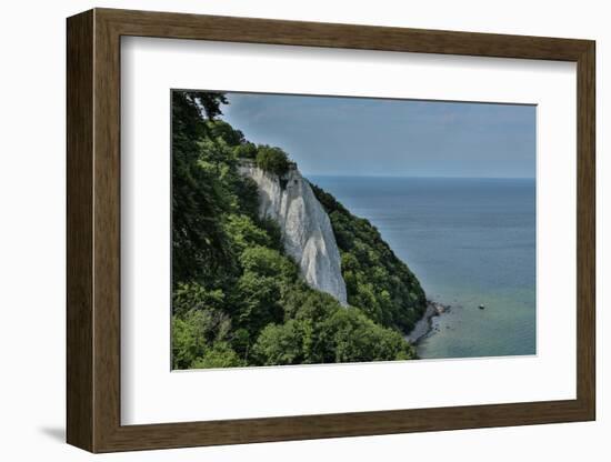 Chalk rocks Jasmund national park-Mandy Stegen-Framed Photographic Print