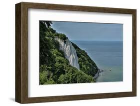 Chalk rocks Jasmund national park-Mandy Stegen-Framed Photographic Print