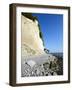 Chalk Rocks, National Park Jasmund, Island RŸgen, Mecklenburg-West Pomerania, Germany-Andreas Vitting-Framed Photographic Print