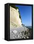 Chalk Rocks, National Park Jasmund, Island RŸgen, Mecklenburg-West Pomerania, Germany-Andreas Vitting-Framed Stretched Canvas