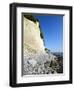 Chalk Rocks, National Park Jasmund, Island RŸgen, Mecklenburg-West Pomerania, Germany-Andreas Vitting-Framed Photographic Print