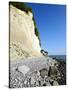 Chalk Rocks, National Park Jasmund, Island RŸgen, Mecklenburg-West Pomerania, Germany-Andreas Vitting-Stretched Canvas