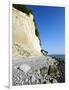 Chalk Rocks, National Park Jasmund, Island RŸgen, Mecklenburg-West Pomerania, Germany-Andreas Vitting-Framed Photographic Print