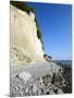 Chalk Rocks, National Park Jasmund, Island RŸgen, Mecklenburg-West Pomerania, Germany-Andreas Vitting-Mounted Photographic Print