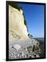 Chalk Rocks, National Park Jasmund, Island RŸgen, Mecklenburg-West Pomerania, Germany-Andreas Vitting-Framed Photographic Print