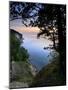 Chalk Rocks, Sunrise, National Park Jasmund, Island RŸgen, Mecklenburg-West Pomerania, Germany-Andreas Vitting-Mounted Photographic Print