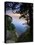 Chalk Rocks, Sunrise, National Park Jasmund, Island RŸgen, Mecklenburg-West Pomerania, Germany-Andreas Vitting-Stretched Canvas