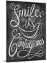 Chalk Smile-Dorothea Taylor-Mounted Art Print