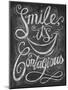 Chalk Smile-Dorothea Taylor-Mounted Art Print