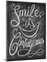 Chalk Smile-Dorothea Taylor-Mounted Art Print