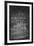 Chalk Type - The End-Stephanie Monahan-Framed Giclee Print