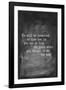 Chalk Type - The End-Stephanie Monahan-Framed Giclee Print