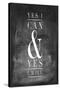 Chalk Type - Yes I Can-Stephanie Monahan-Stretched Canvas