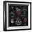 Chalk Wine-bioraven-Framed Art Print