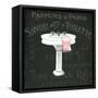 Chalkboard Bath I-Sue Schlabach-Framed Stretched Canvas