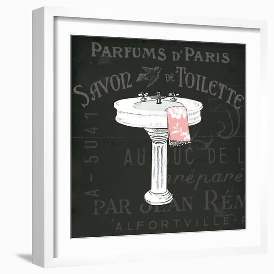 Chalkboard Bath I-Sue Schlabach-Framed Premium Giclee Print